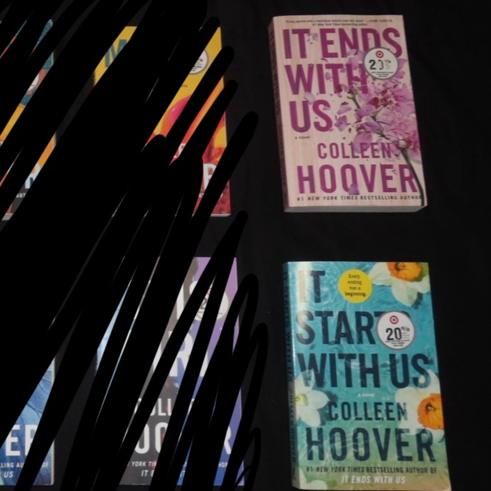 Book Set - Multicolor Covers